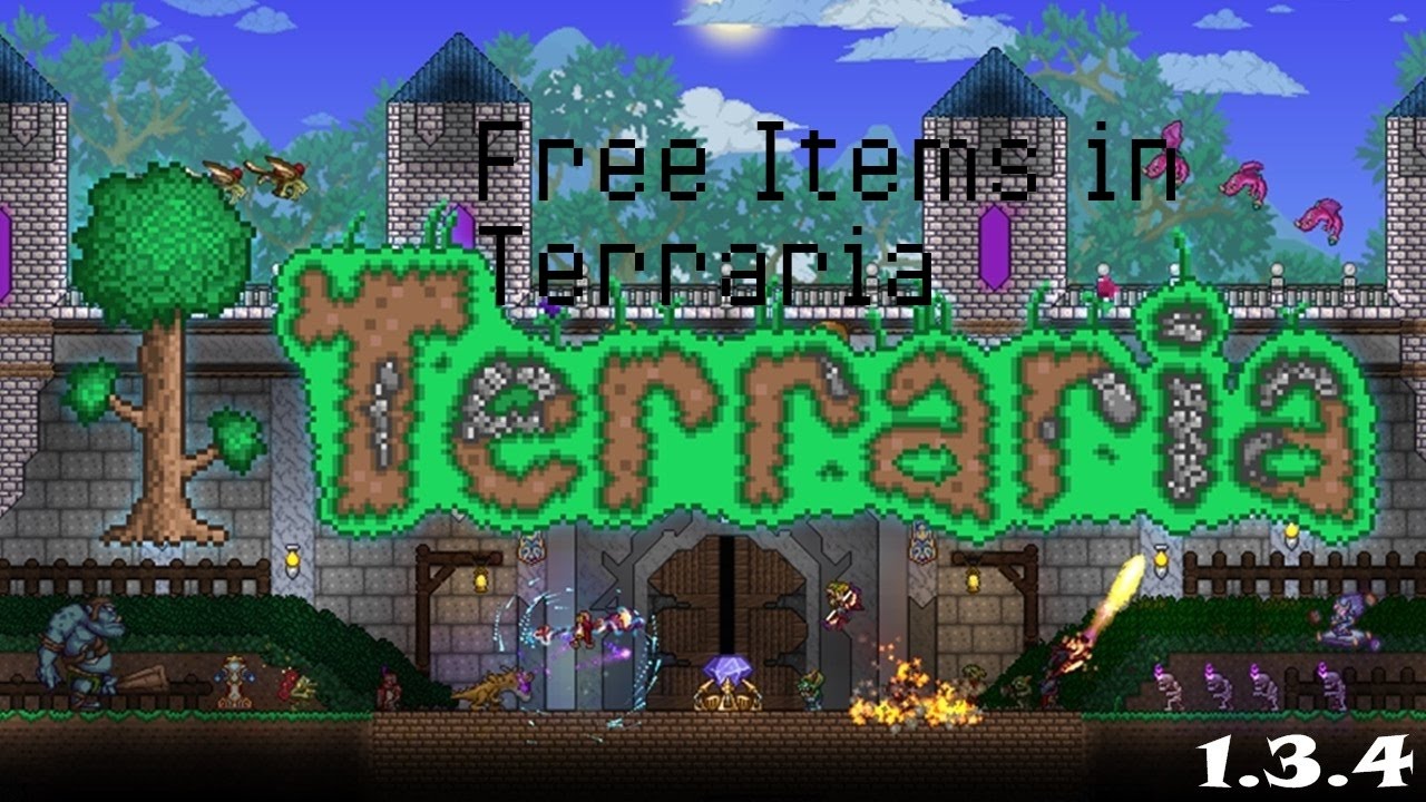 Terraria 1.3 4 Free Download Mac